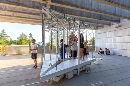 PlivaTri Floating Pavilion